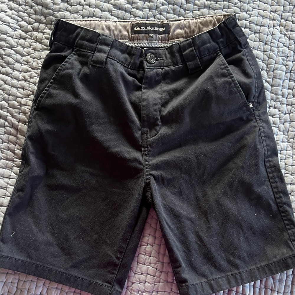Boys Quiksilver cotton shorts